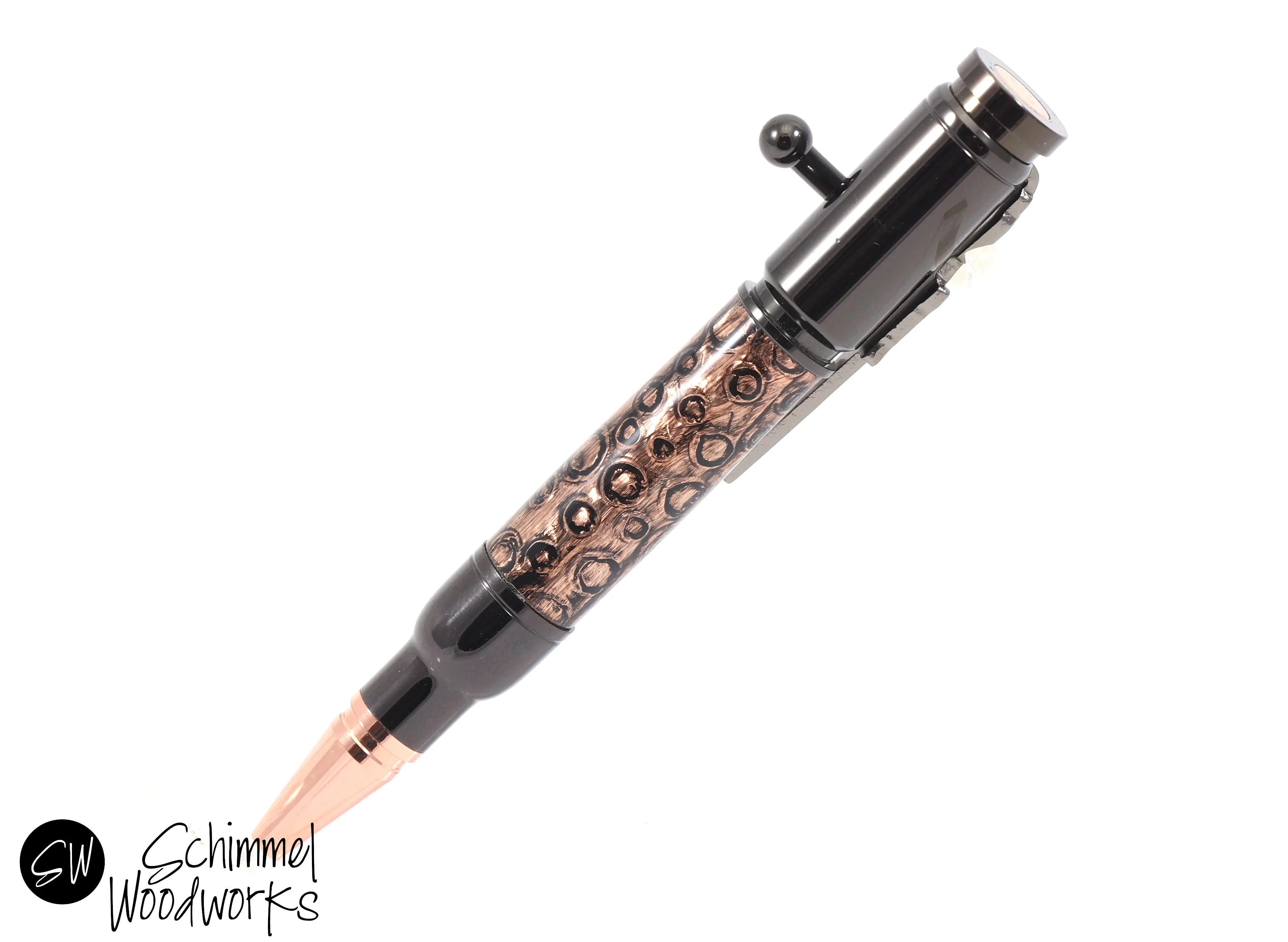 Steampunk Mini Bullet Pen