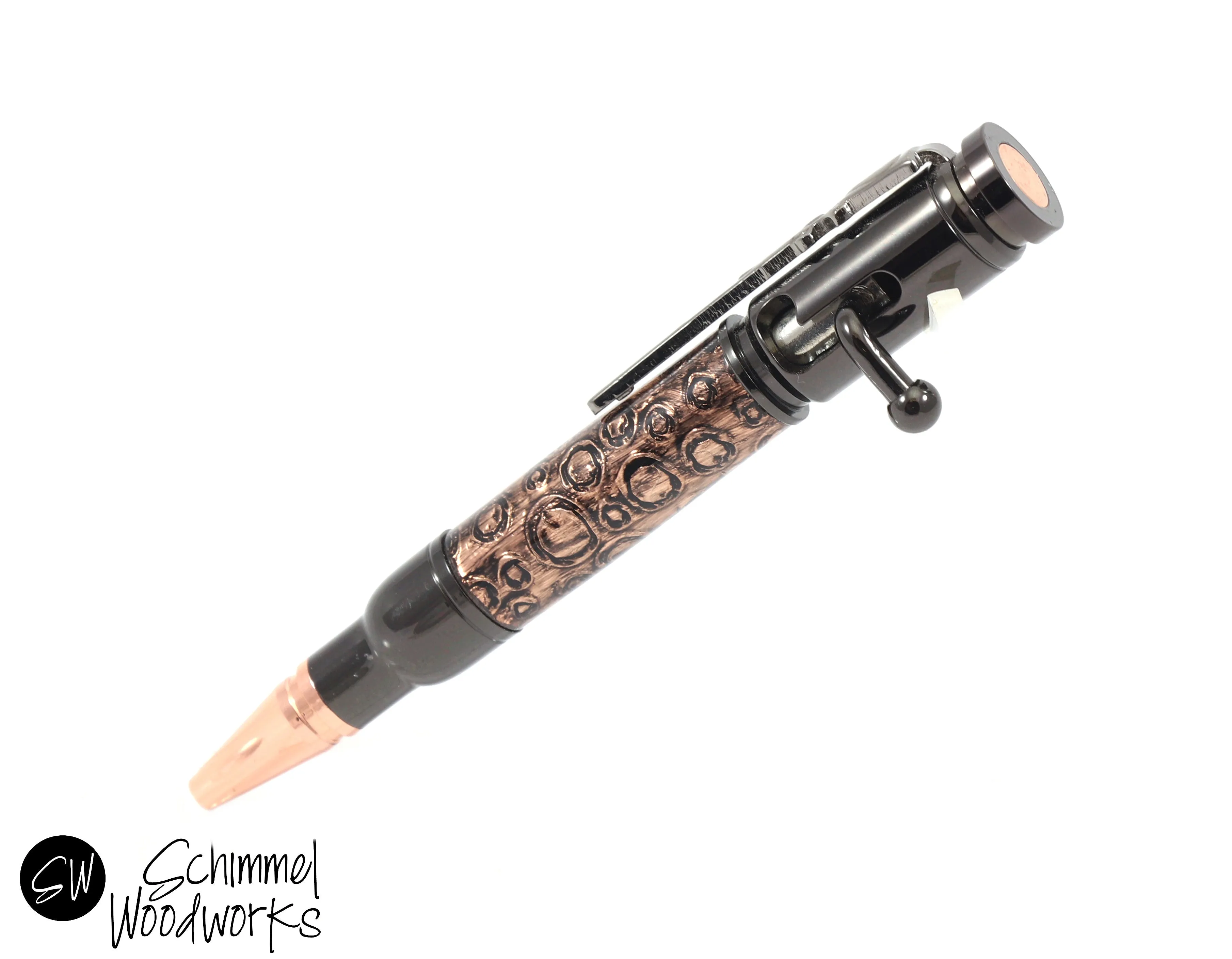 Steampunk Mini Bullet Pen