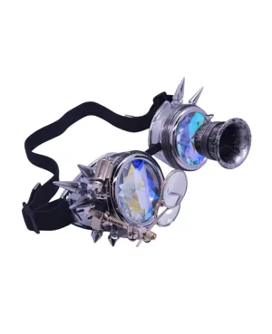 Steampunk Scientist Kaleidoscope Goggles