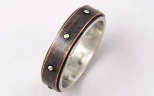 Steampunk wedding ring