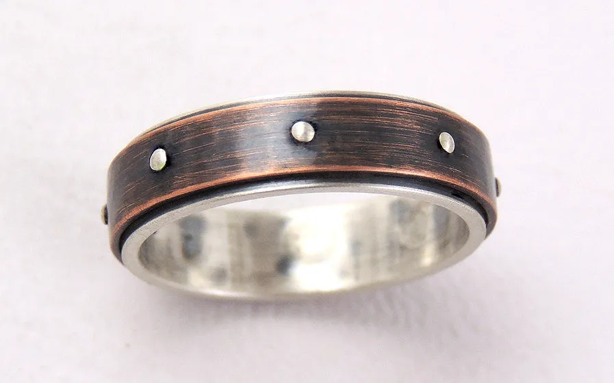 Steampunk wedding ring