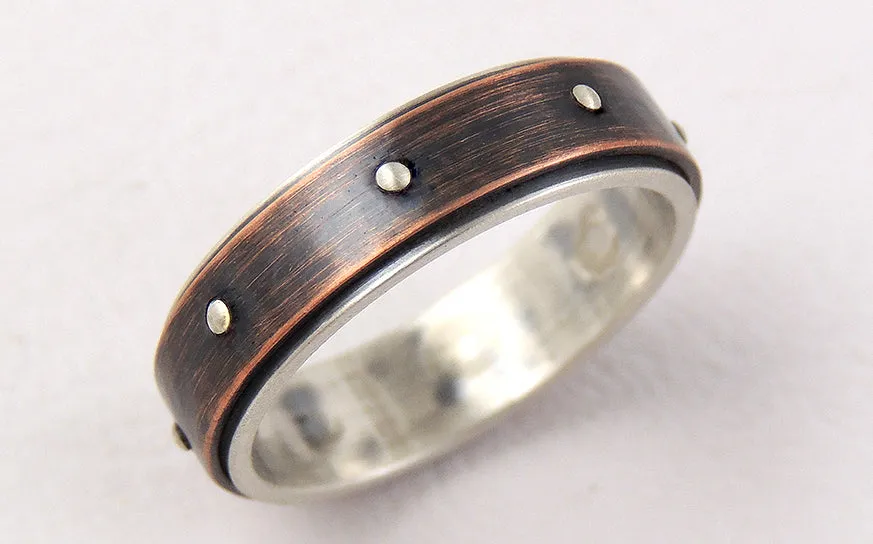 Steampunk wedding ring