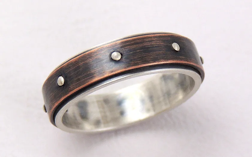 Steampunk wedding ring