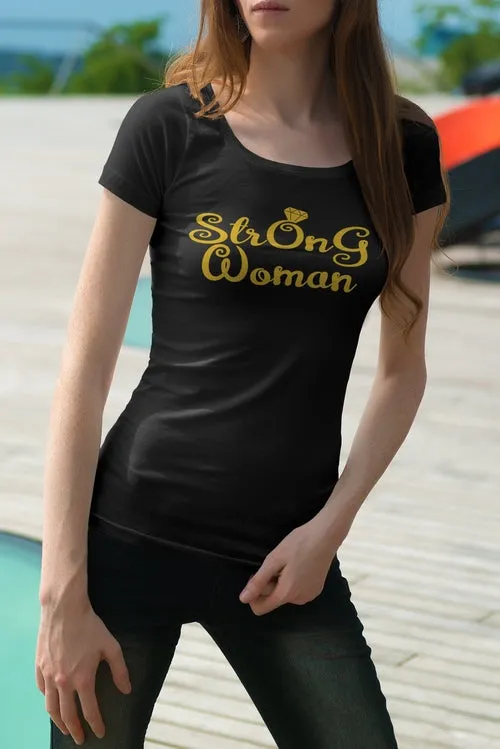 StrOnG Women Shirt