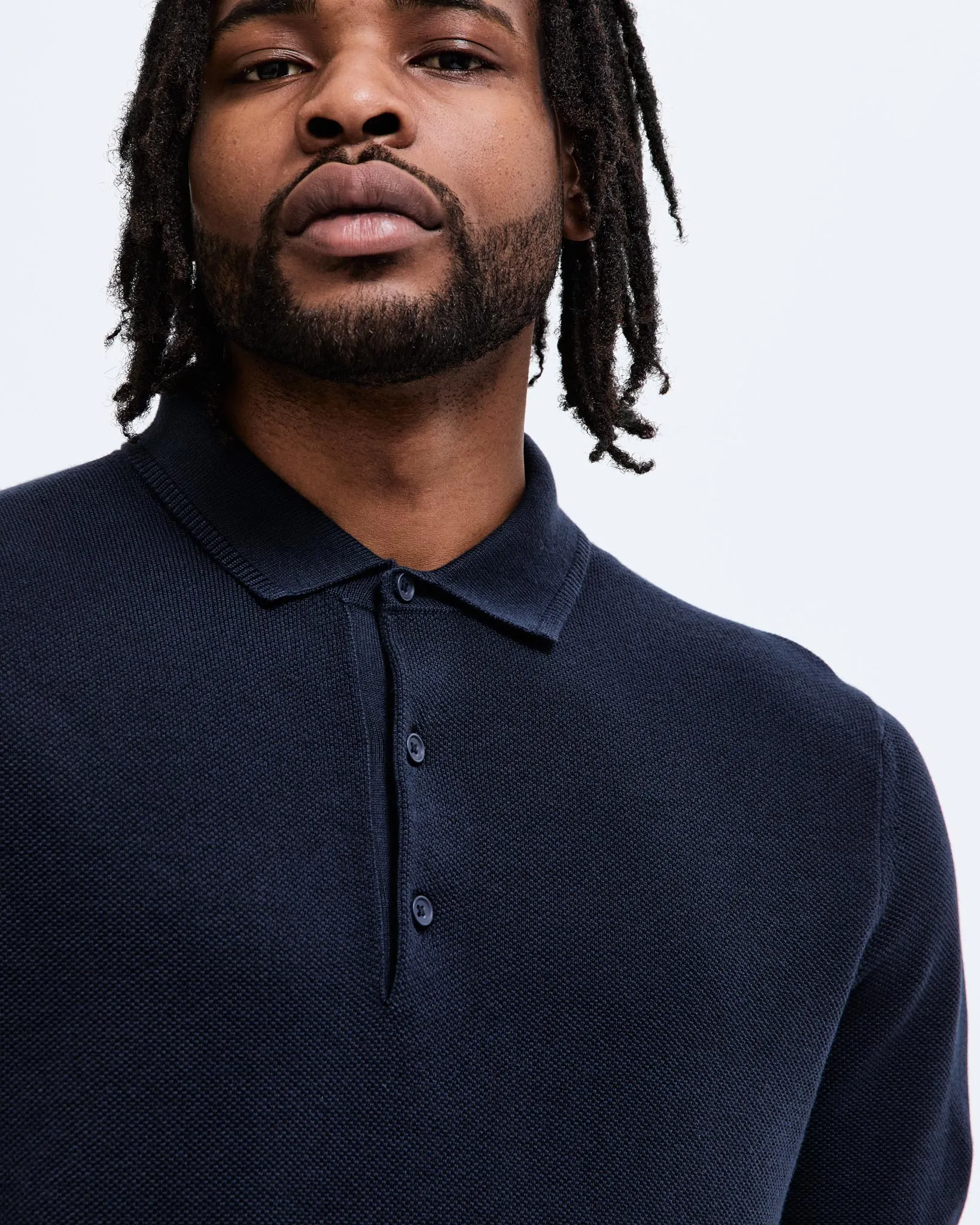 Supima Pique Ace Polo