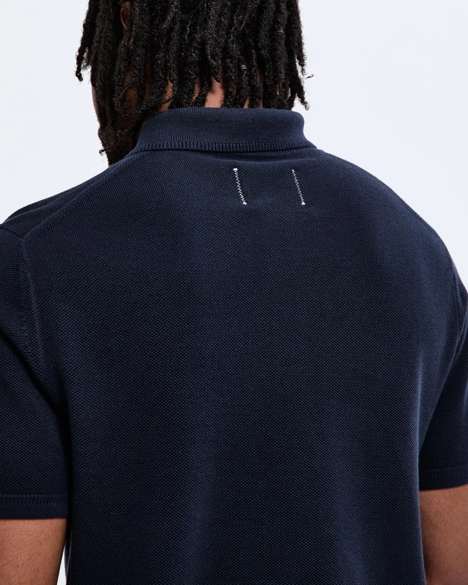 Supima Pique Ace Polo