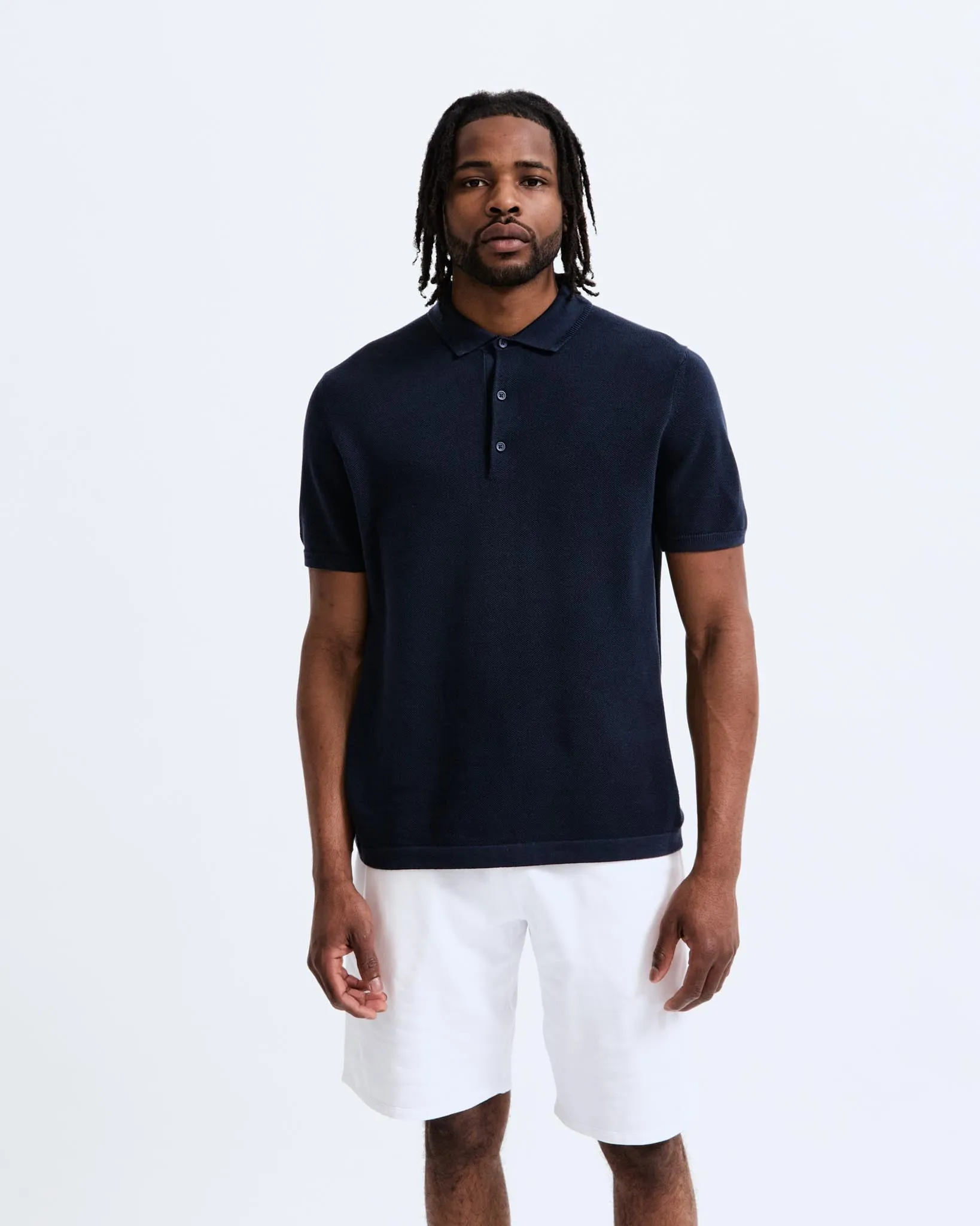 Supima Pique Ace Polo