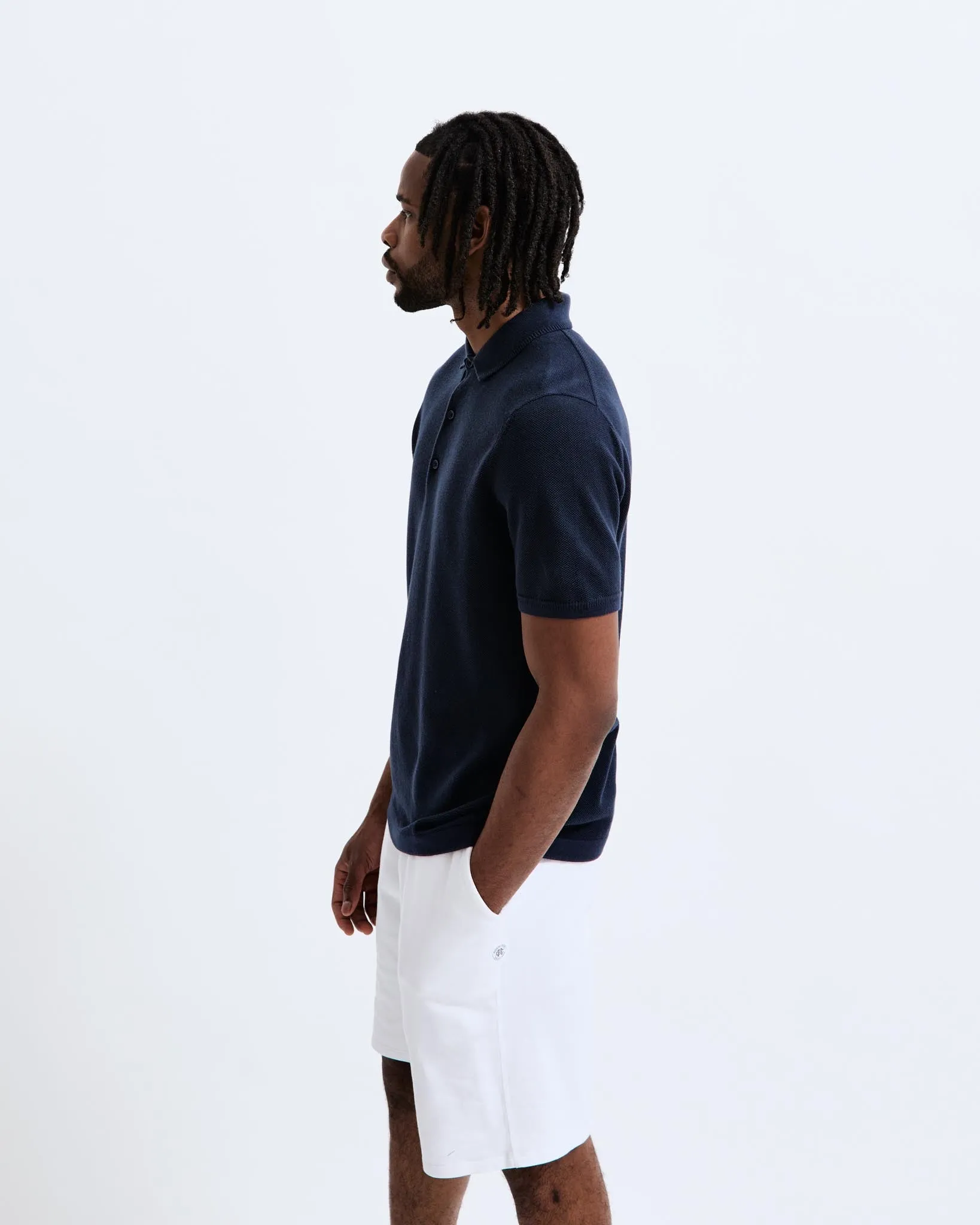 Supima Pique Ace Polo