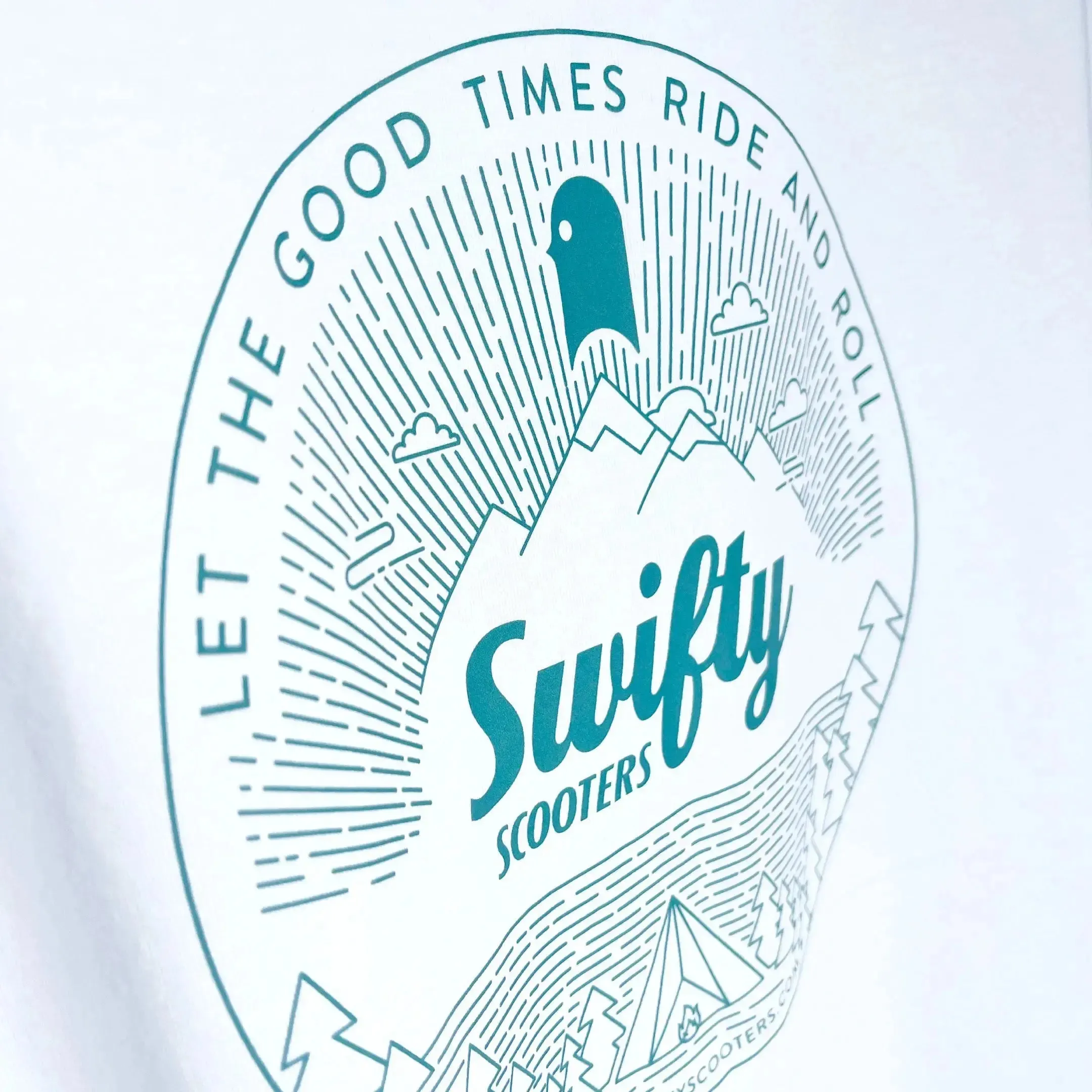 Swifty Scooters Good Times T-Shirt - Unisex