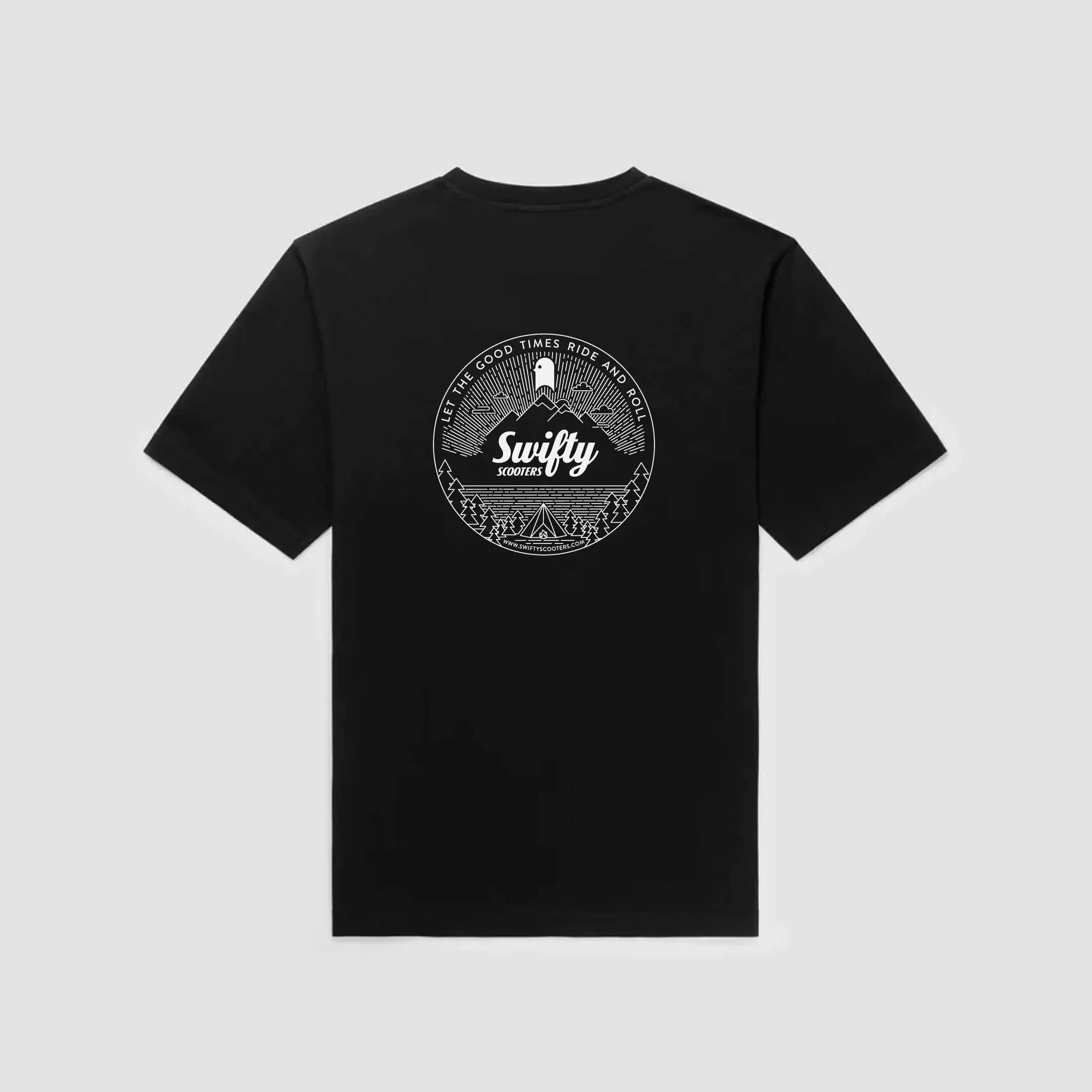 Swifty Scooters Good Times T-Shirt - Unisex