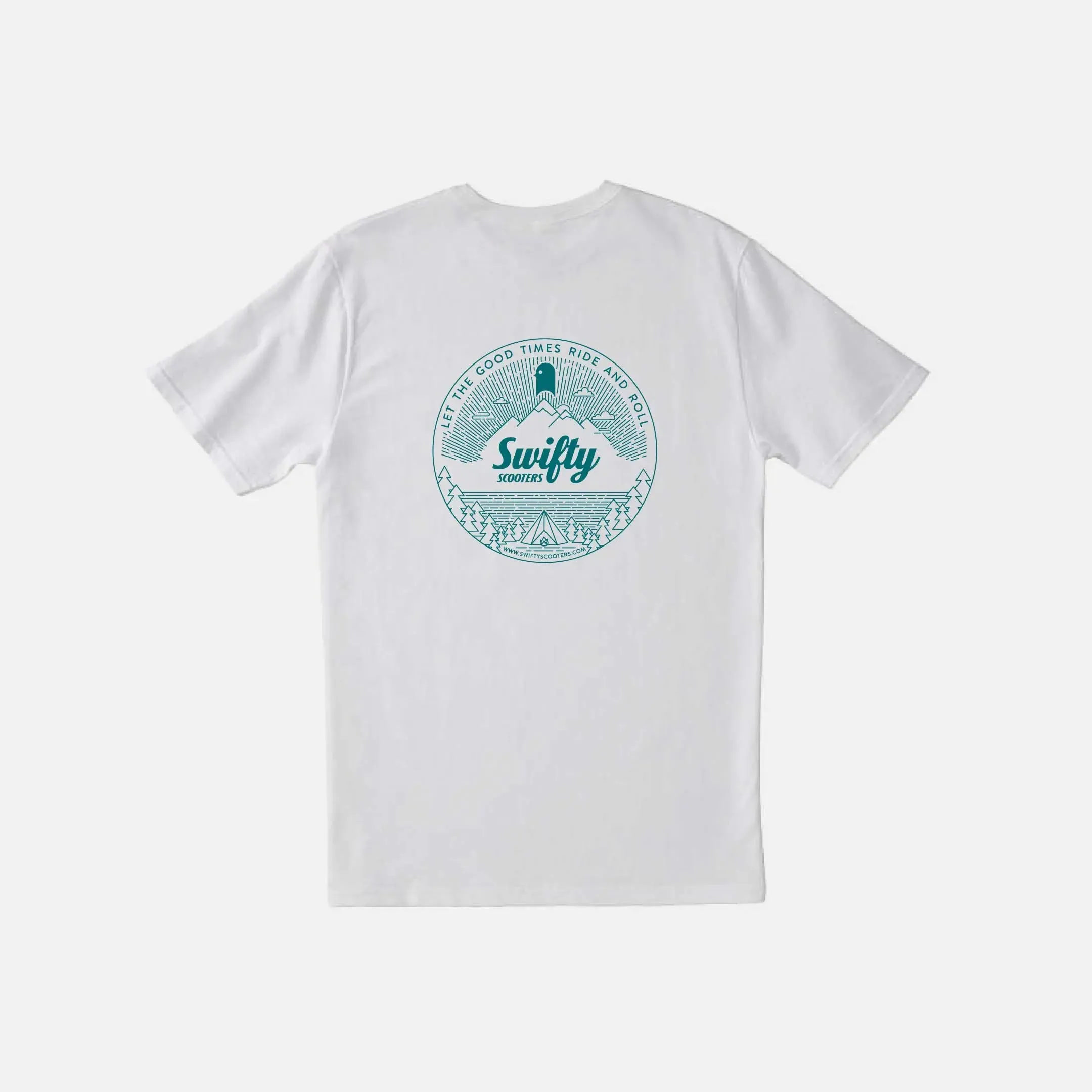 Swifty Scooters Good Times T-Shirt - Unisex