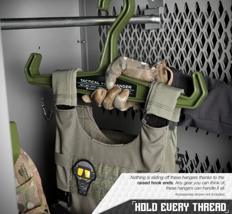 Tactical Vest Hanger (2-Pack)