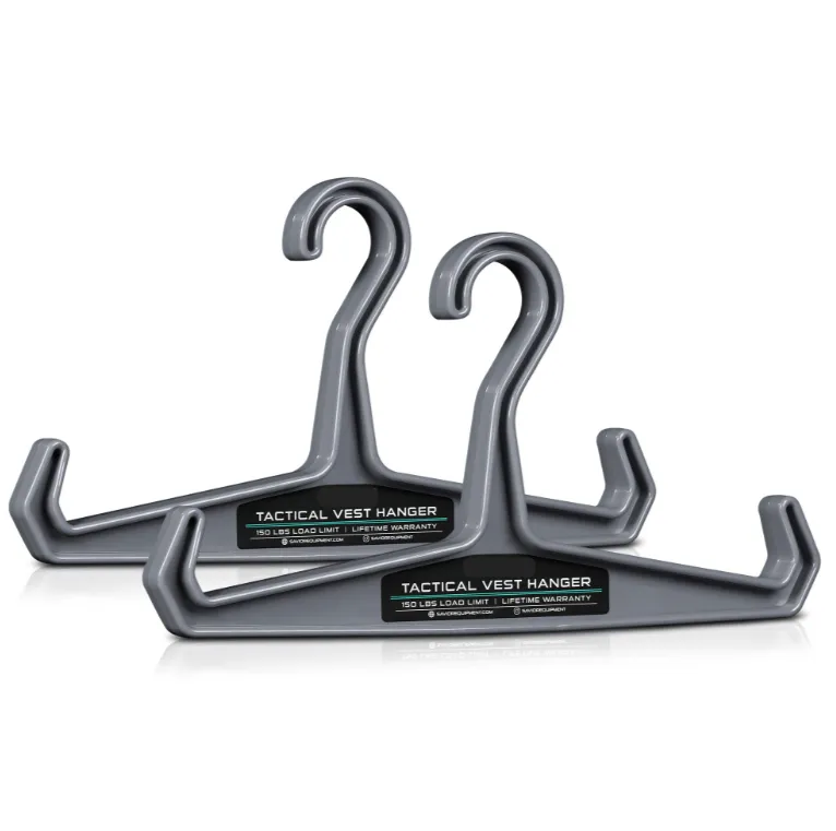 Tactical Vest Hanger (2-Pack)