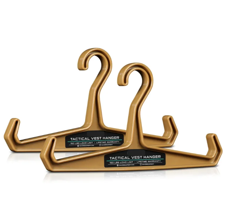 Tactical Vest Hanger (2-Pack)