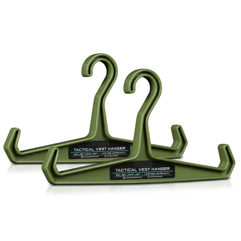 Tactical Vest Hanger (2-Pack)