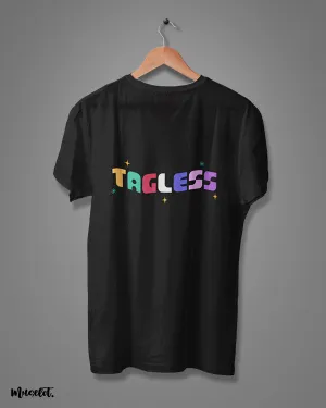 Tagless printed t shirts