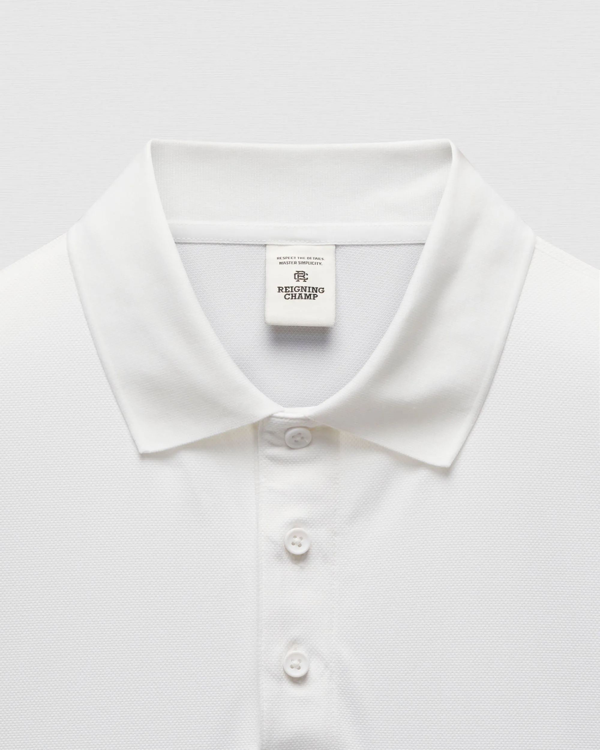 Tech Pique Playoff Polo