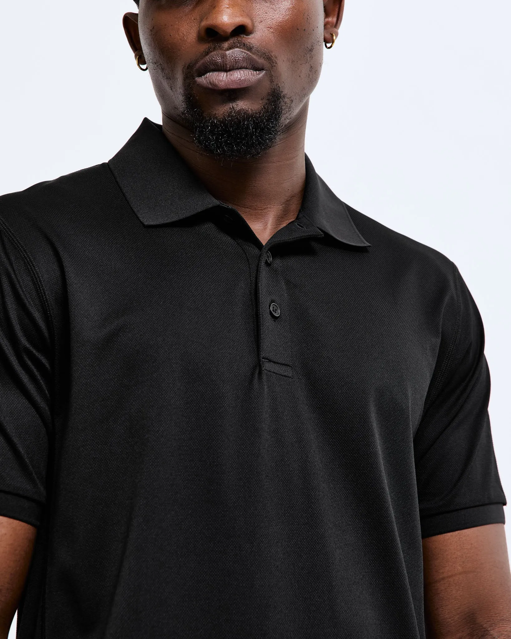 Tech Pique Playoff Polo