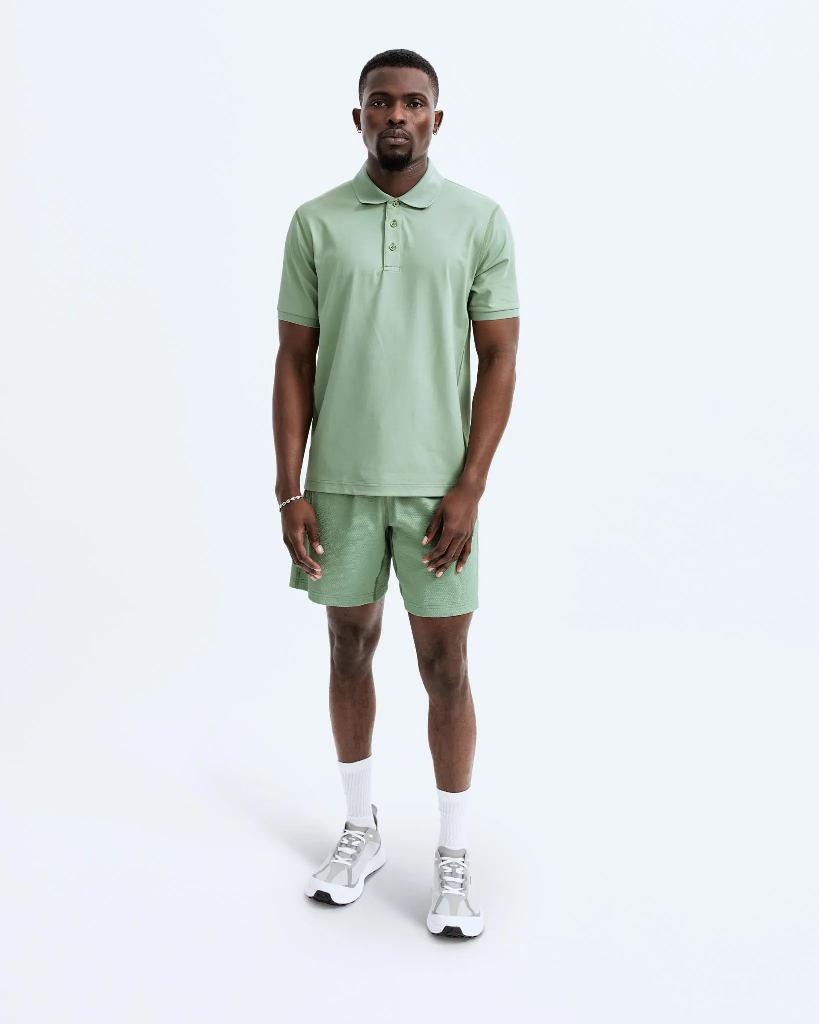 Tech Pique Playoff Polo