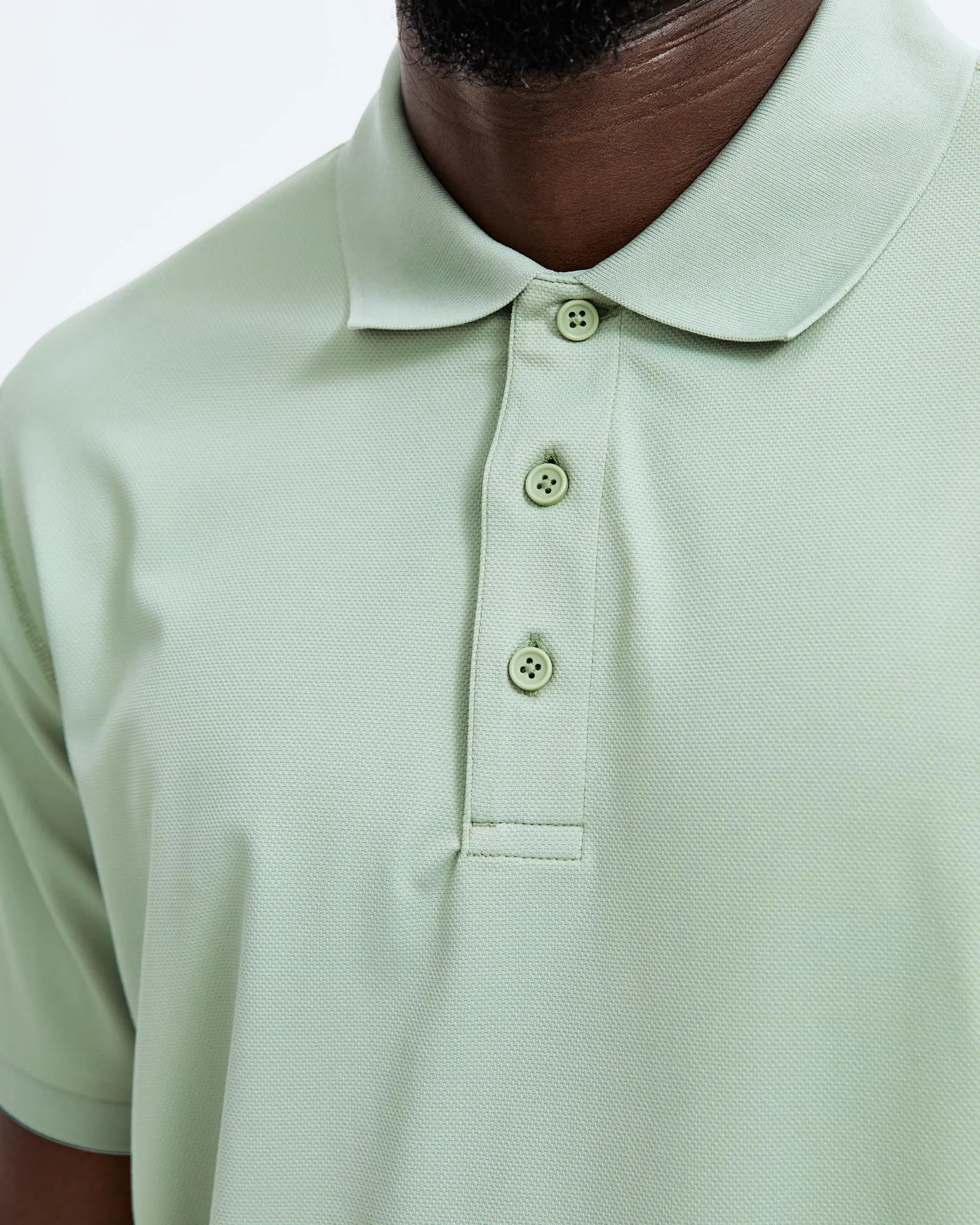 Tech Pique Playoff Polo