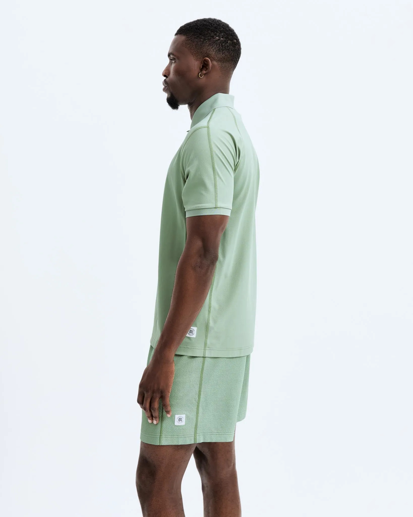 Tech Pique Playoff Polo