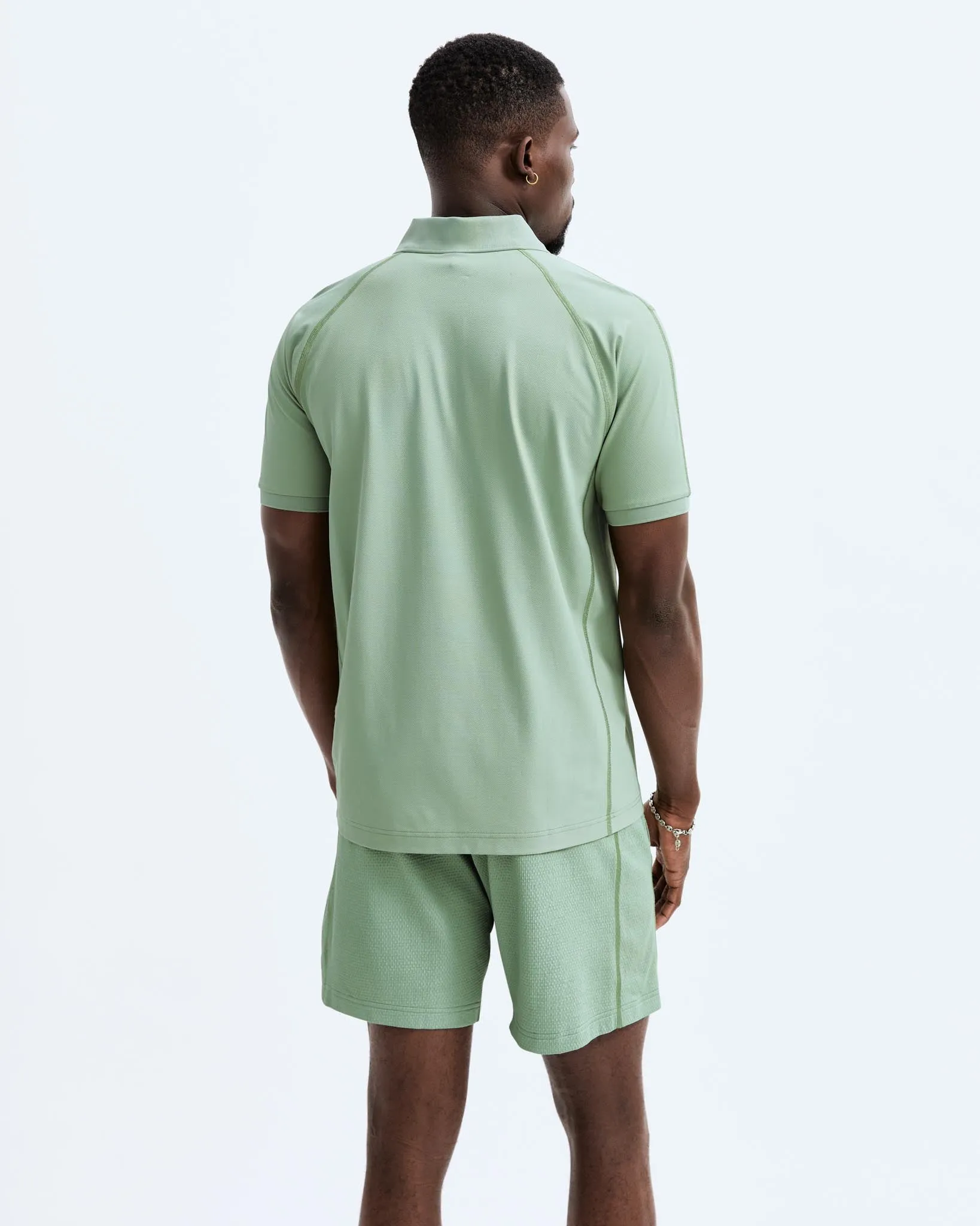 Tech Pique Playoff Polo