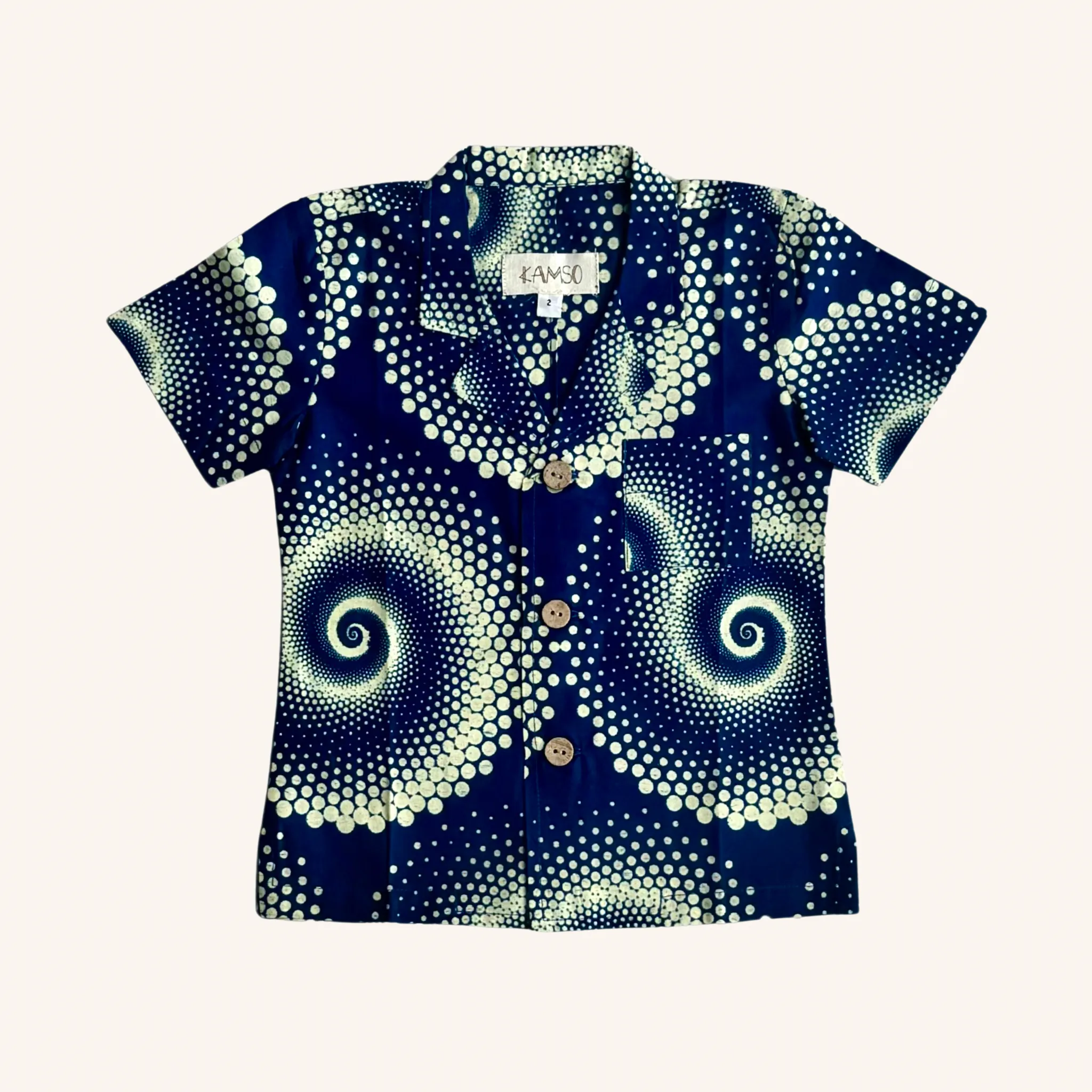 Temi Shirt | Midnight Whirl