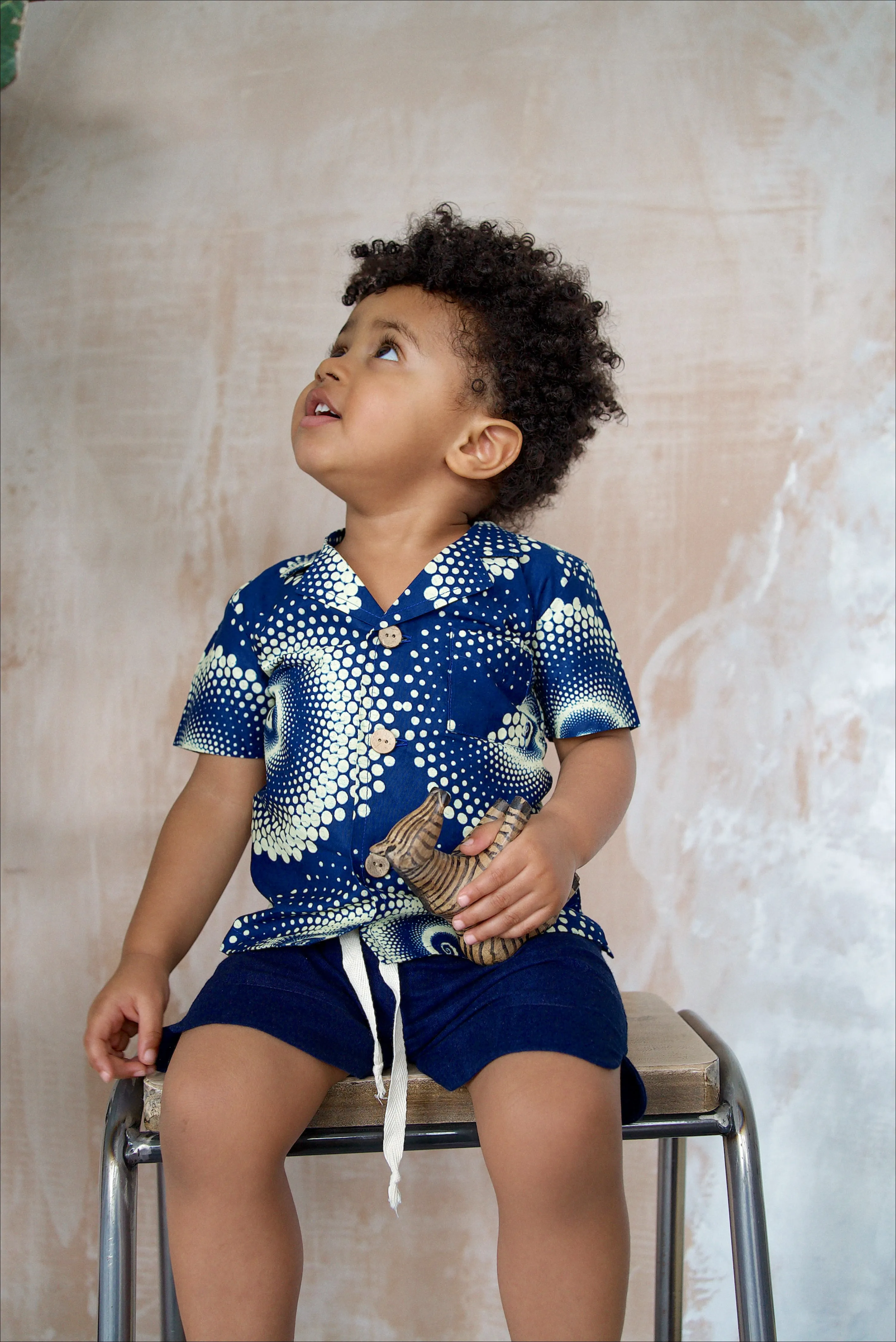 Temi Shirt | Midnight Whirl