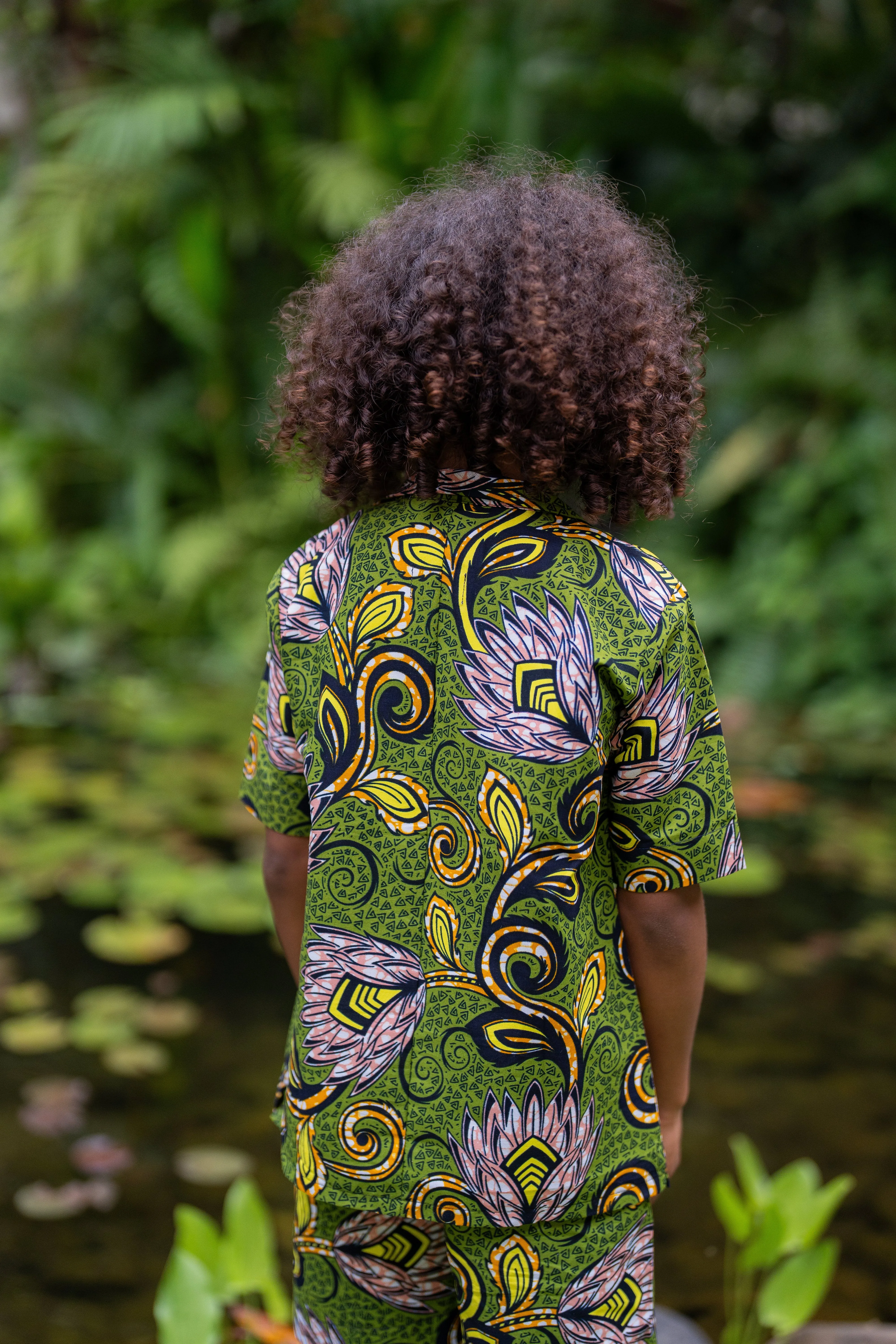 Temi Shirt | Sage Blossom
