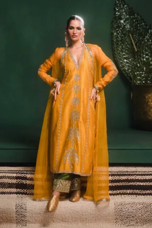 The Aam Panna Kurta Set