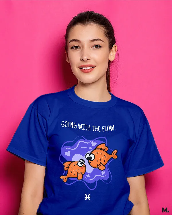 The creative Pisces printed t shirts