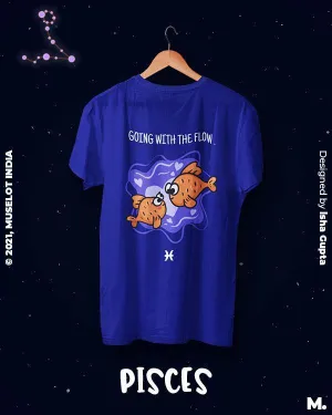 The creative Pisces printed t shirts