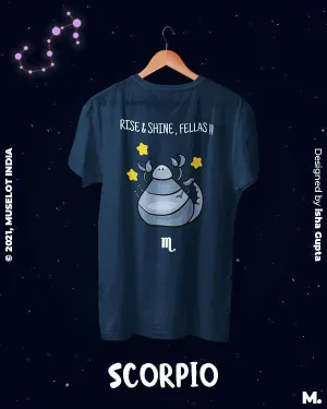 The dedicated scorpions printed t shirts