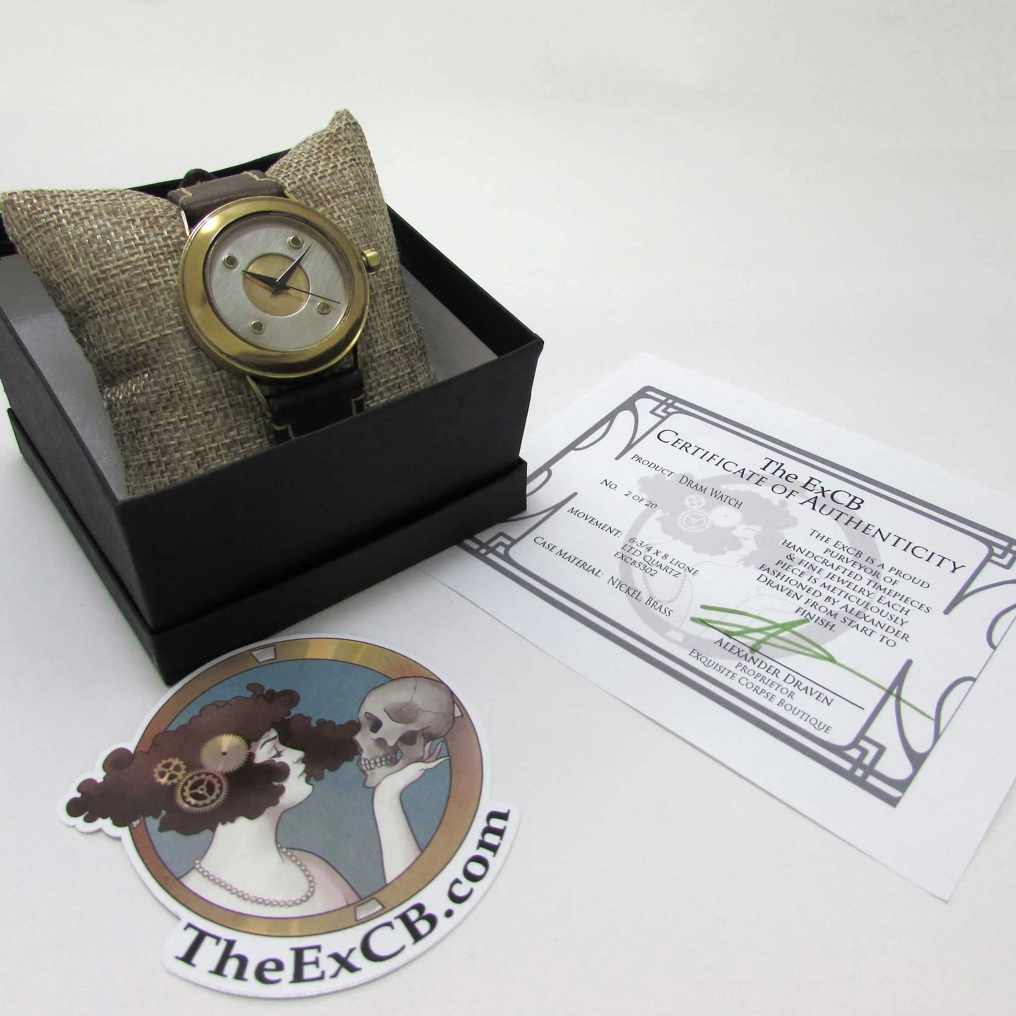 The Dram Watch