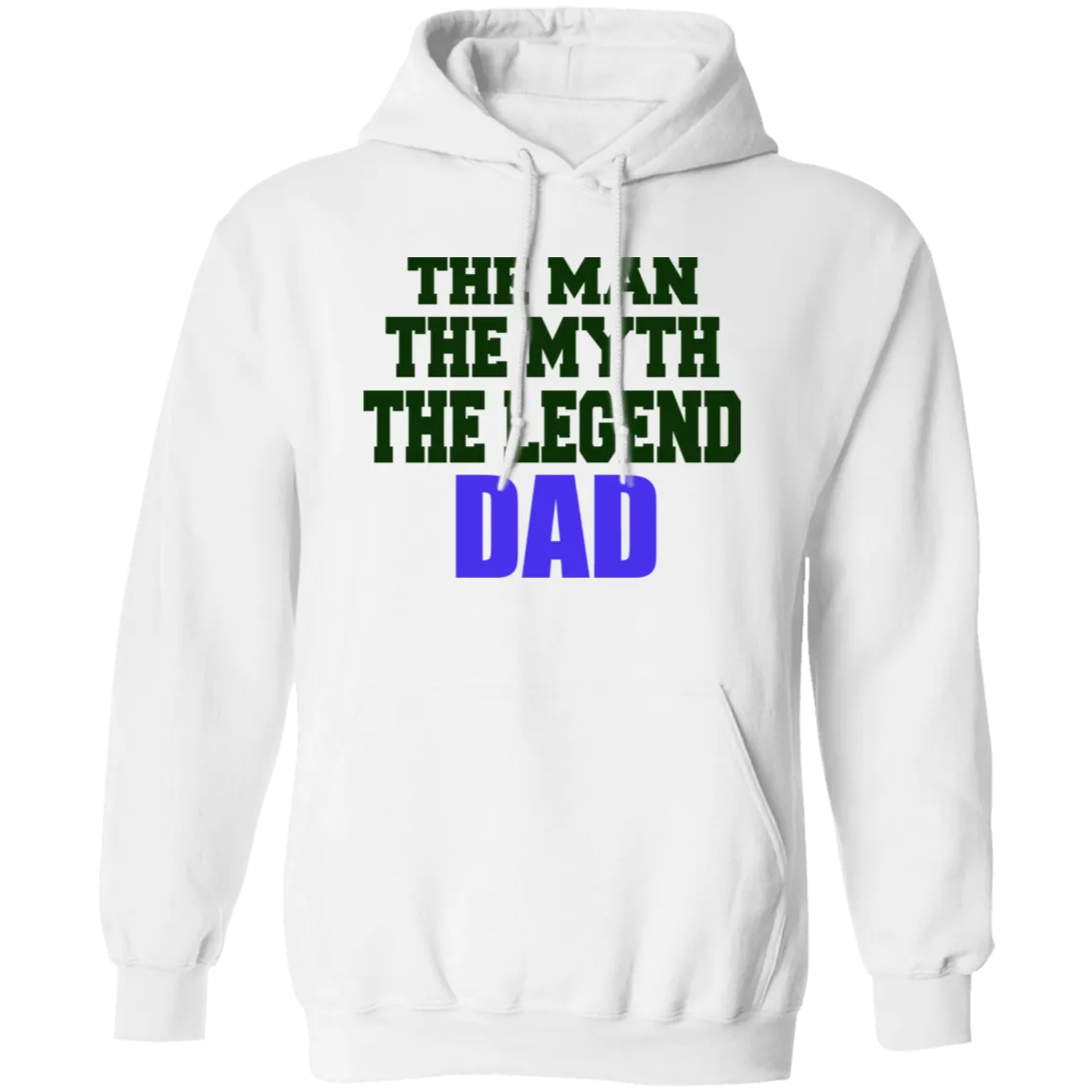 The Man, The Mythe, The Legend - Hoodie