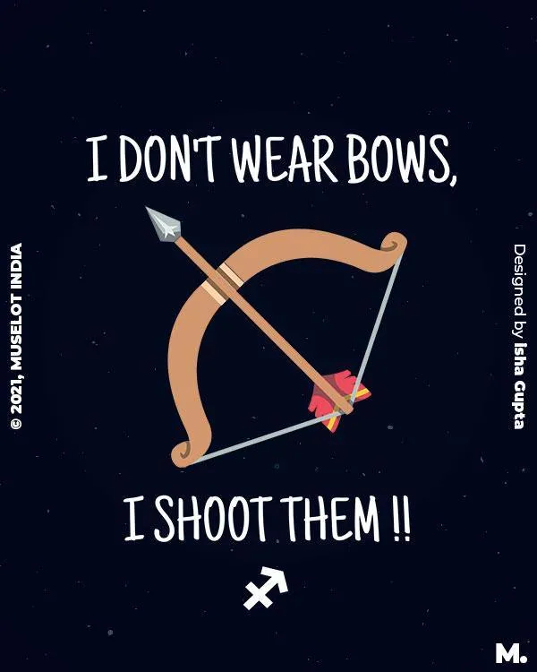 The problem-solving sagittarian printed t shirts