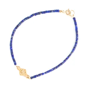 Toa Bracelet in Lapis Lazuli