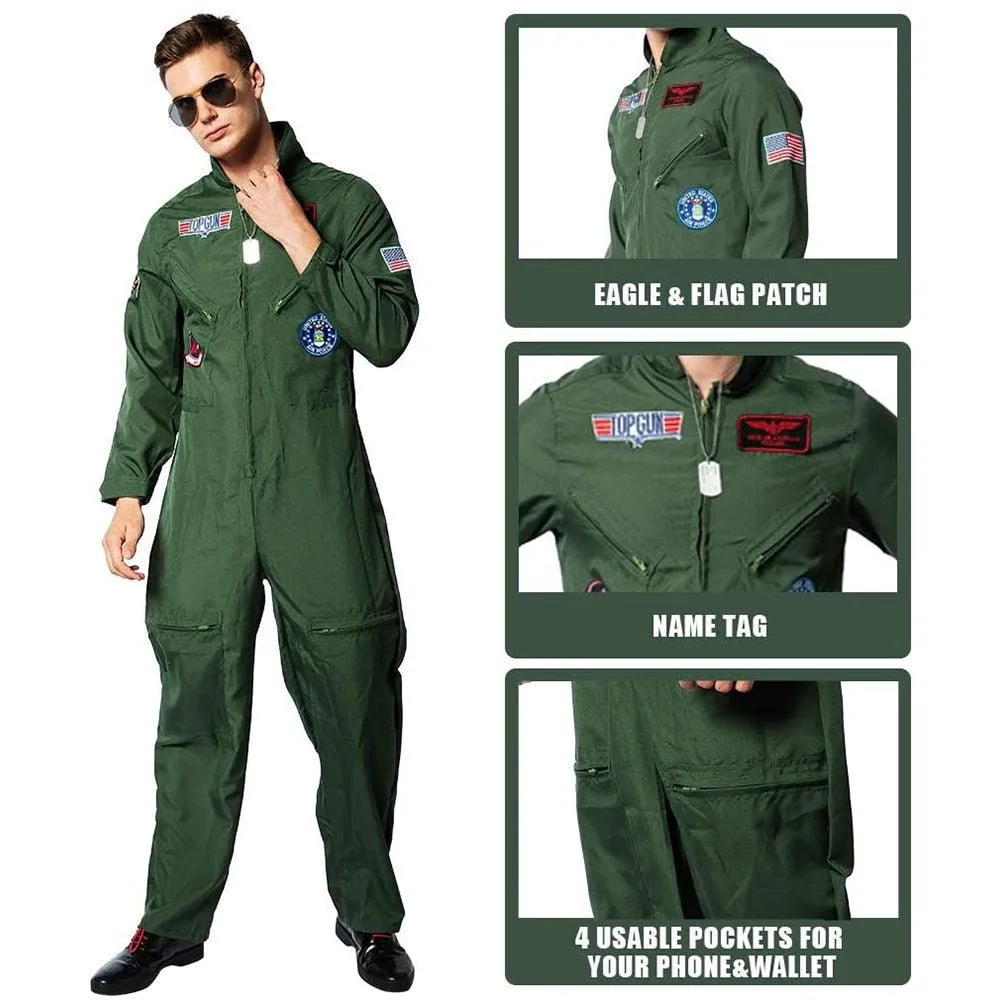 Top Gun Airforce Uniform