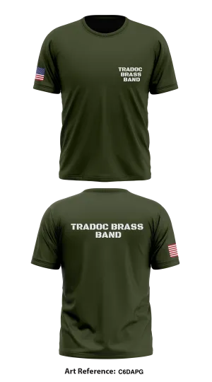 TRADOC BRASS BAND Core Men's SS Performance Tee - c6daPG