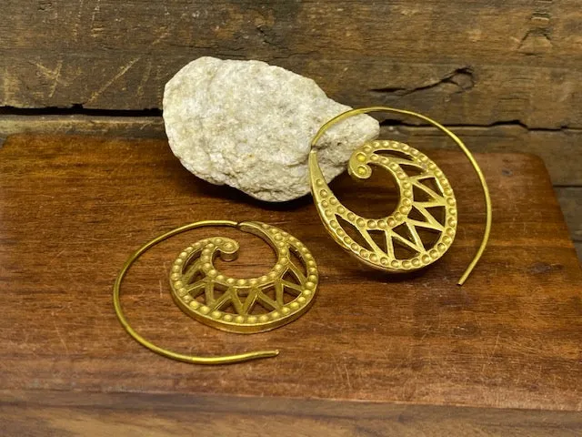 Triangle Scroll