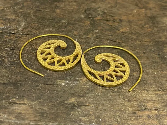 Triangle Scroll
