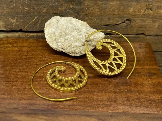Triangle Scroll