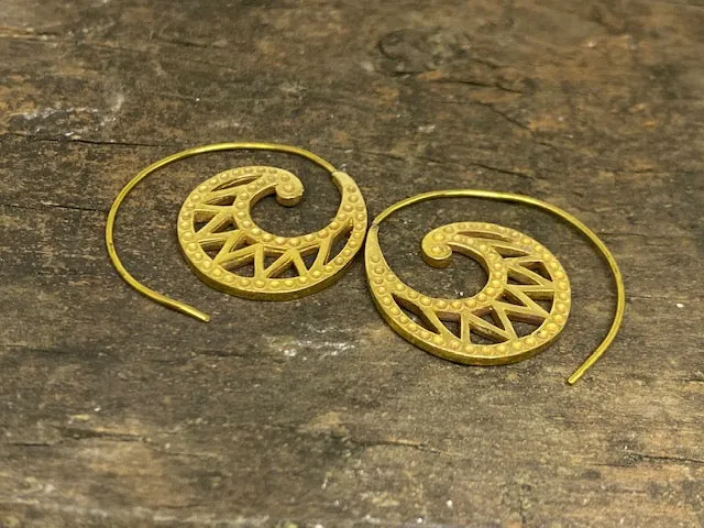 Triangle Scroll