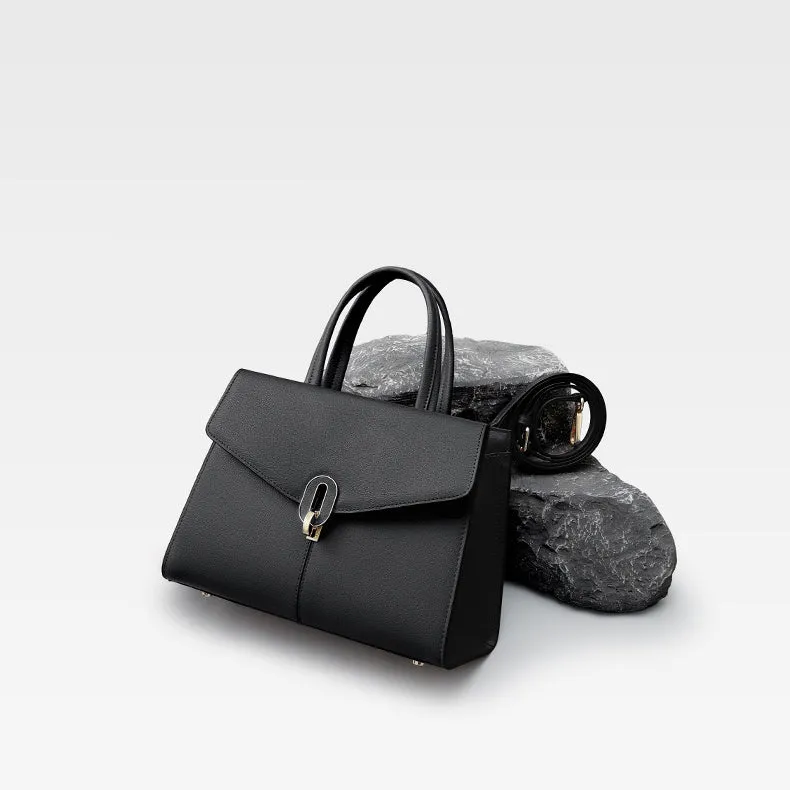 Trika Flap Satchel