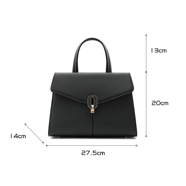 Trika Flap Satchel