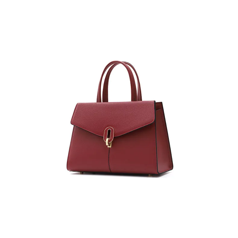 Trika Flap Satchel