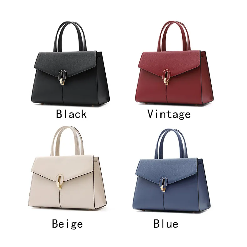 Trika Flap Satchel