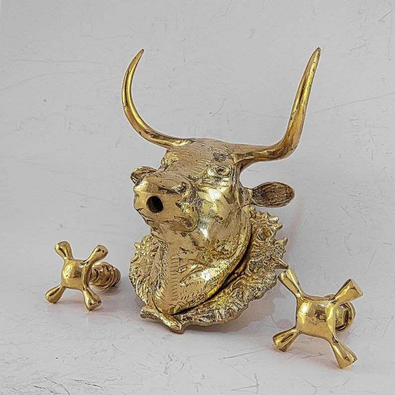 Unlacquered Brass Faucet: Industrial, Gold, Bar, and Bridge Faucets