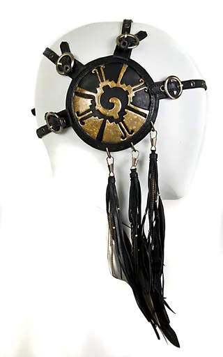 Urban Mayan Headress
