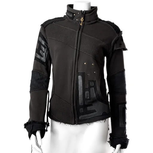 Urban Mayan Mockneck Jacket